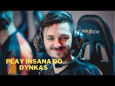 JOGADA INSANA DO DYNQUEDO DE YONE #lolclips #cortes