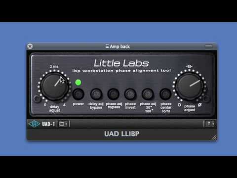 Little Labs IBP Phase Alignment Tool Plug-In for UAD