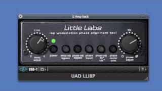 Little Labs IBP Phase Alignment Tool Plug-In for UAD