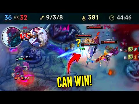 FULL TRYHARD KAGAROO TRUNDLE IS UNSTOPPABLE? (ASMR) - Trundle vs. Fiora