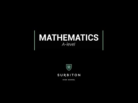 Mathematics A-level