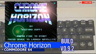 Commodore 64 -=Chrome Horizon=- v0.9.2