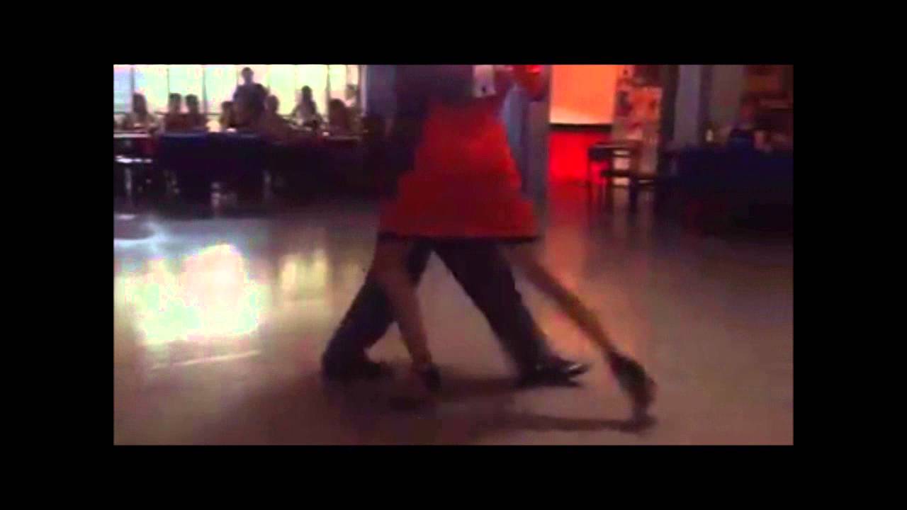 Martín Vicente y Ayelén Urrutia en LA BRUJA (20-2-2016)