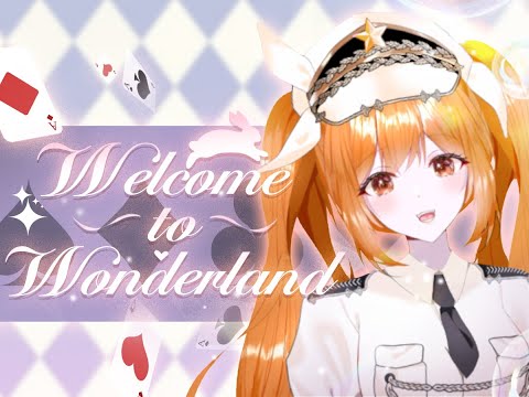 [Welcome to Wonderland] - Anson Seabra【@AdmiralTrina  Cover】