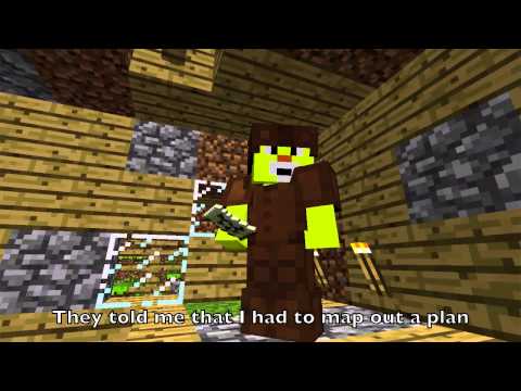 Avicii - Wake Me Up Minecraft Parody (I'll Stay Up)