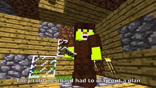 Avicii - Wake Me Up Minecraft Parody (I'll Stay Up)