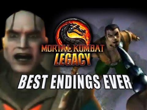 BEST/FUNNIEST ENDINGS EVER: Mortal Kombat 4 (MK Legacy Part 13)