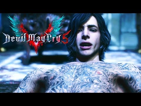 Devil May Cry 5 Gameplay German #12 - Die Entstehung von V