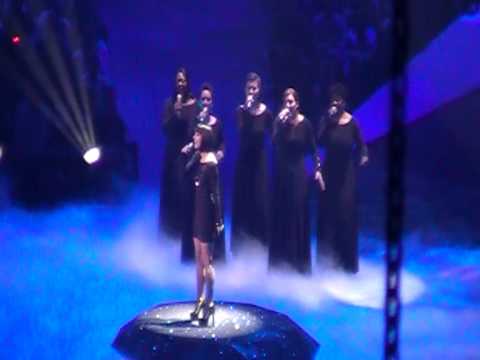 Eurovision 2011: Live inside the Arena: Nadine Beiler - The Secret is Love (Austria) Big Final