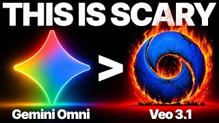 NEW Gemini Omni DESTROYS Veo 3.1?