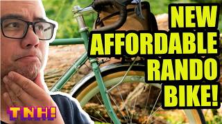 New AFFORDABLE Rando Bike! Bolt On Cargo Racks & Adjustable Cranks  | TNH