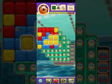 Toon Blast Level 7962 Super Hard Level No Bosters