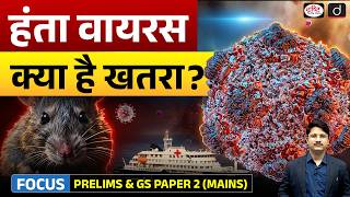 Hantavirus Outbreak on Cruise Ship Explained | Current Affairs | Drishti IAS
