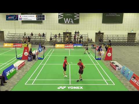 WD  Semi Final | K  ISHIKAWA M  KONEGAWA  VS  K  DUBTHUK T  KAWEENUNTAVONG