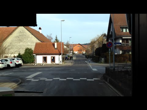 VBG Glattal Bus | Linie 735: Zürich Flughafen ✈ - Kloten, Härdlen | Volvo Hybrid 7900