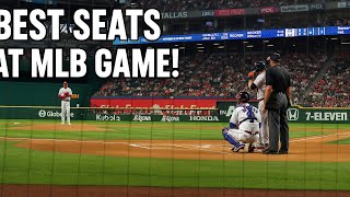 Tickets for BEST Seats to MLB Game | Texas Rangers Lexus Club