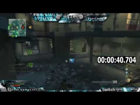 MW3 "Solo" 78 sec. Moab | "Hectic" Moab !!!