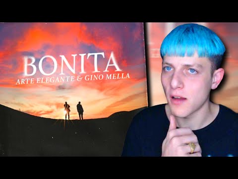 BERTIAKA REACCIONA a BONITA - ARTE ELEGANTE & GINO MELLA (Video Oficial) EL VERSATIL