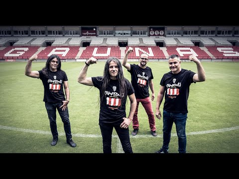 'Pasión blanquirroja', el himno de la UD Logroñés compuesto por Tierra Santa