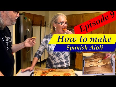 Awesome Spanish Aioli and Pa Amb Oli