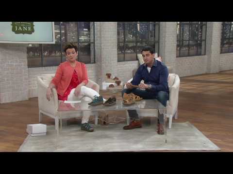 Naot Leather Lace-up Wedge Sandals - - Yarrow on QVC