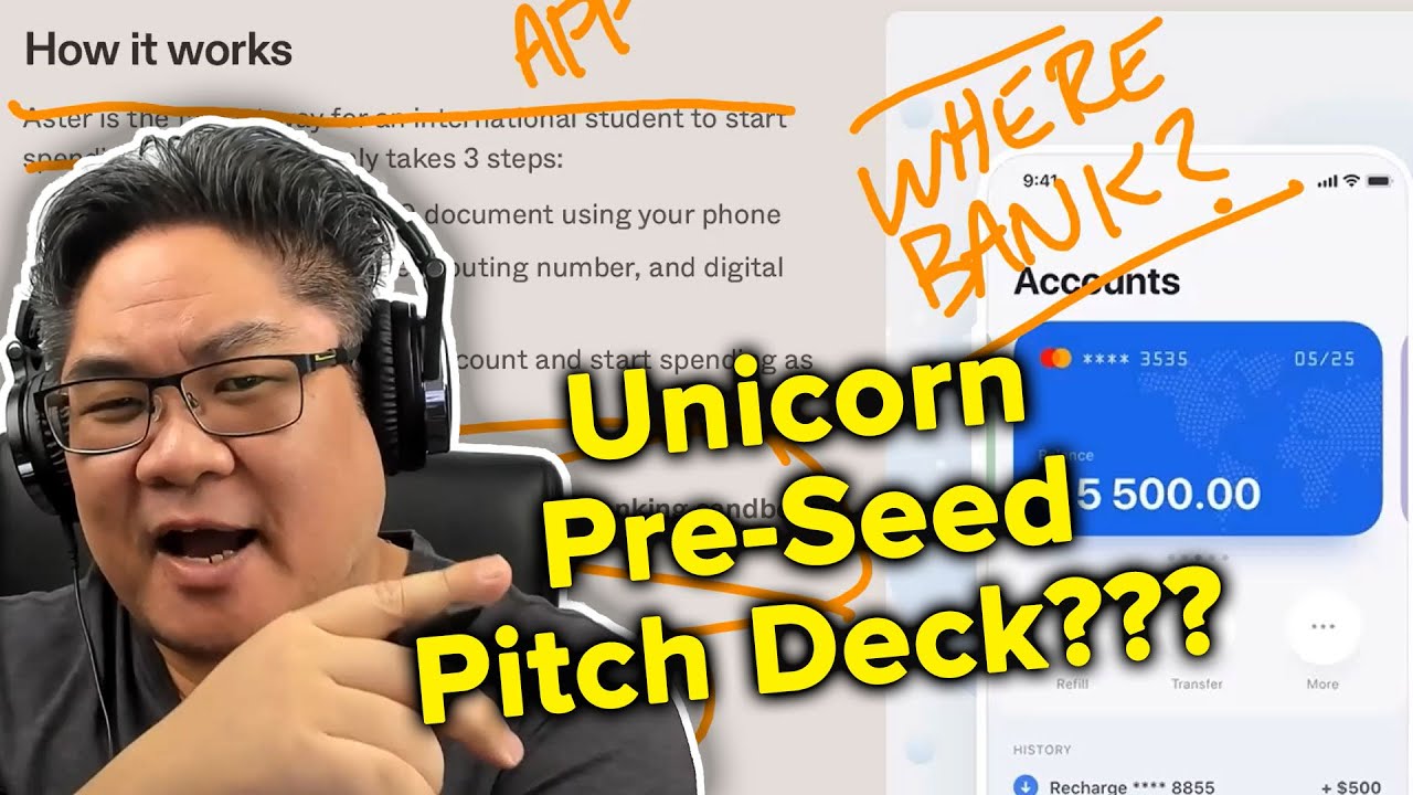 This Student Fintech has a PROBLEM - Pre-Seed Pitch Deck Critique 23