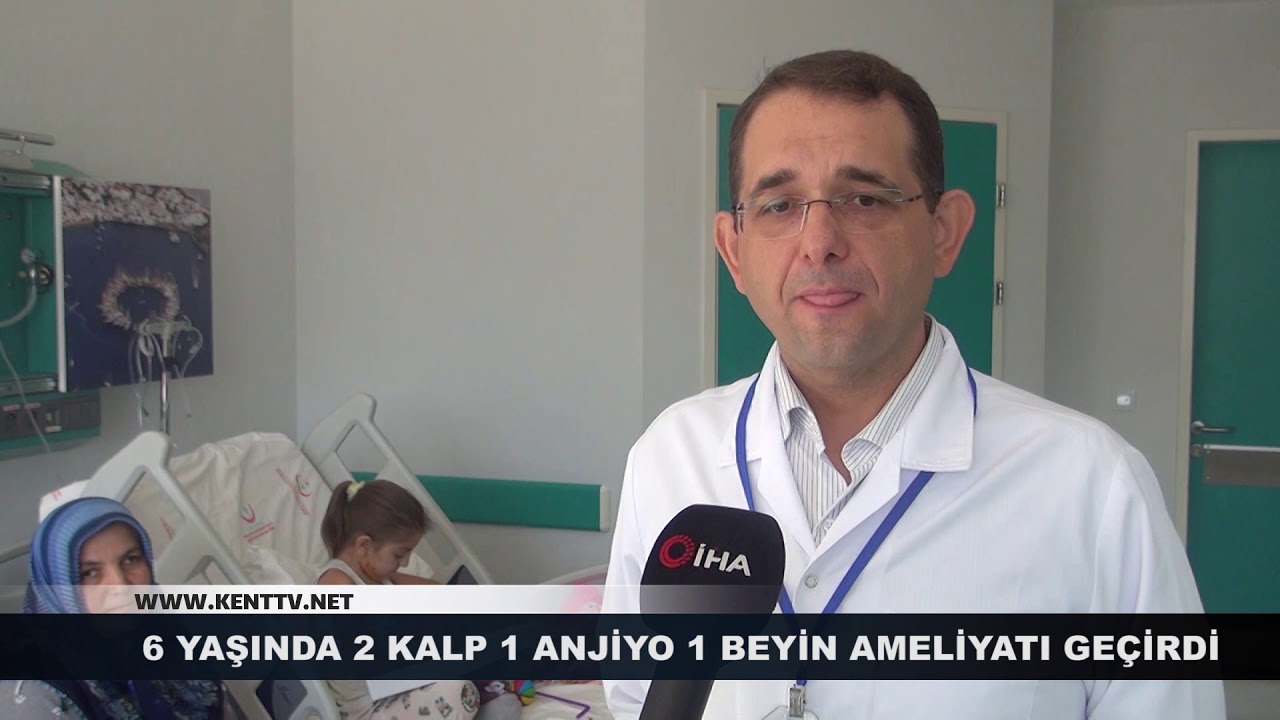 6 Yaşında 2 Kalp, 1 Beyin Ameliyatı Geçirdi!