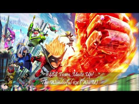 MistressZelda's List of Amazing VGM! #488 Team, Unite Up! (The Wonderful 101)