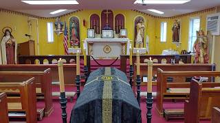 Live: Bishop Pfeiffer Funeral Mass for Serena Louise Longtin August 19th 2026