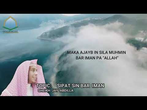 SIPAT SIN BAR IMAN - SHEIKH JAY ABDILLA