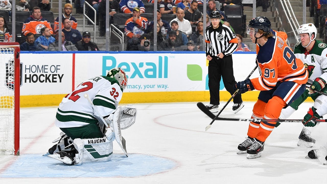 Vidéo: Connor McDavid...Est en train de prouver..