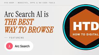 Stop Wasting Time on Regular Browsers - Arc Search AI (Truly Better Way to Browse)