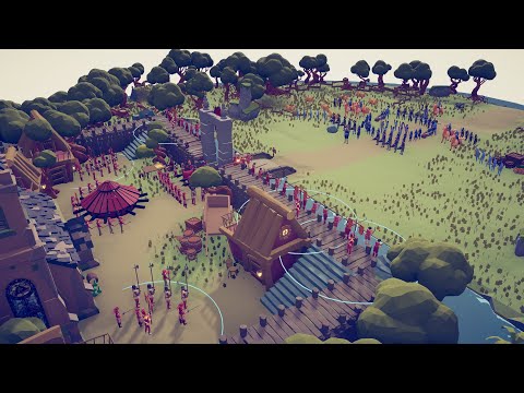 70x ANCIENT TEAM vs ALL FACTIONS - TOTALLY ACCURATE BATTLE SIMULATOR | TABS