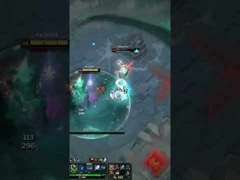 Mordekaiser Ultimate moment. I saved her life, but not quite. #shorts