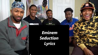 Eminem - Seduction (Reaction)