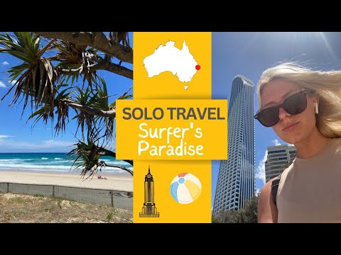24 horas em Surfer's Paradise como mochileiro
