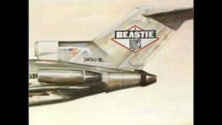 Beastie boys- Brass Monkey- Licensed to Ill With Lyrics