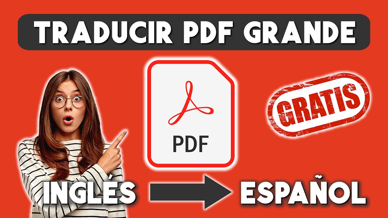 How to Translate a Large PDF from English to Spanish