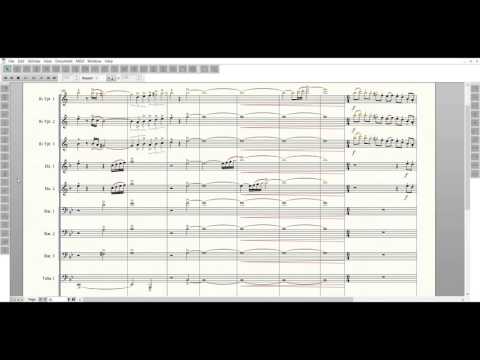 Bluecoats 2016 Transcription - Down Side Up (Full)