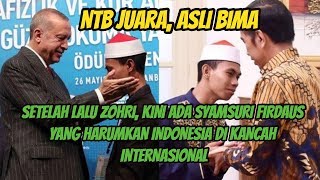 Download lagu NTB JUARA, SYAMSURI FIRDAUS JUARA DUNIA MIRIP LALU ZOHRI mp3