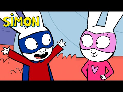 Capa de Chá da Tarde com o Lobo | Simon | Episódios Completos 2h | Temp. 3+4 | Desenhos animados infantil
