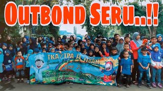 preview picture of video 'TPA AL IMAN Trip To Outbond Area , Desa Pelita , Ciseeng , Bogor.'