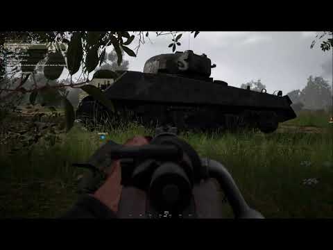 Hell Let Loose tank kill