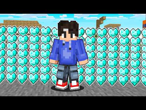 Habitat has DIAMOND HEARTS in Minecraft