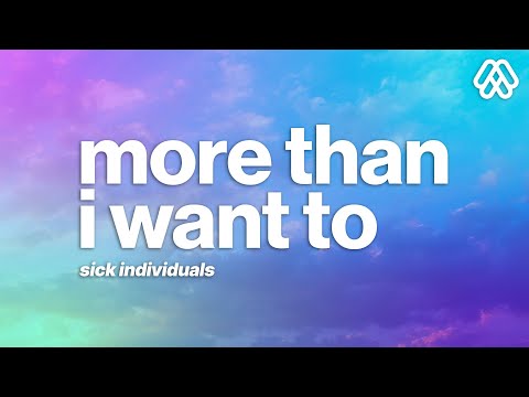 SICK INDIVIDUALS - More Than I Want To (Lyrics)