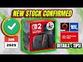 New Nintendo Switch 2 Stock Confirmed PRE ORDER UPDATE Here S How To Get One