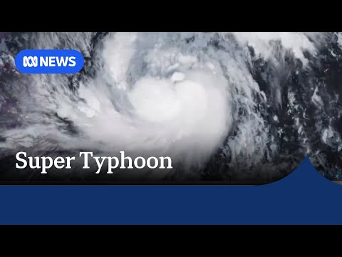 Philippines evacuates nearly 1 million before super typhoon Fung-wong | ABC NEWS