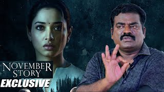 Tamannaah Shocking Behaviour at Shooting - Aruldoss opens up | November Story video