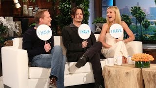 Never Have I Ever with Johnny Depp Gwyneth Paltrow