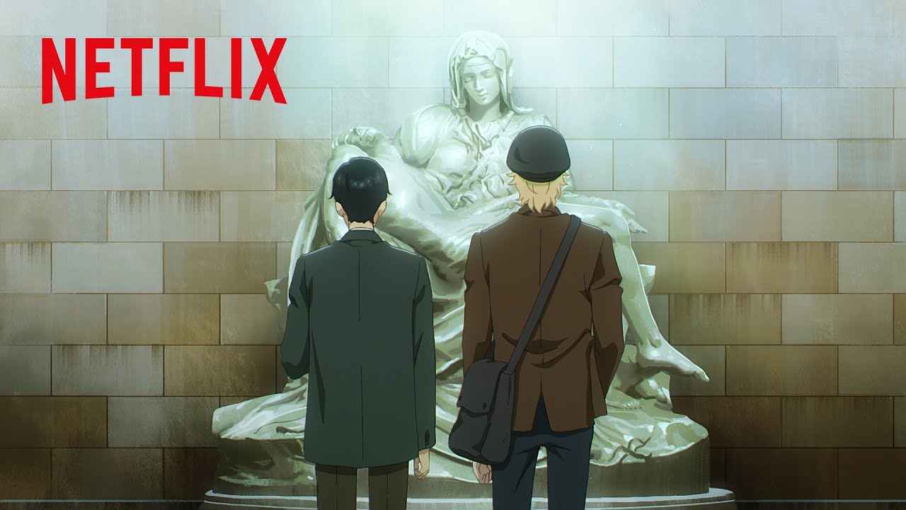 A Moment of Awe | Love Through a Prism | Clip | Netflix Anime